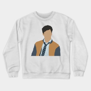 the kissing booth marco design Crewneck Sweatshirt